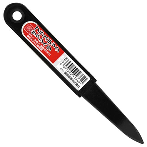 藤原産業 SK11 プラスチックサッシヘラ V型 1本（ご注文単位5本）【直送品】