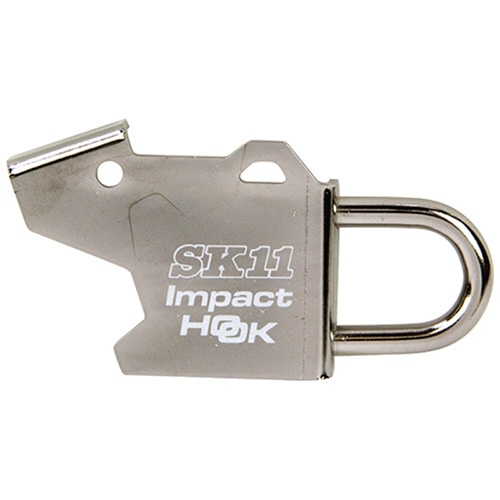 藤原産業 SK11 インパクトフック マキタ用 右手用 ブラックメッキ SIH-M-R 1個（ご注文単位1個）【直送品】