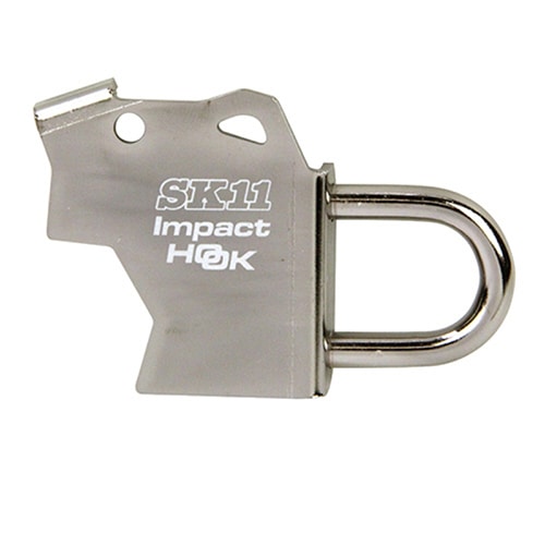 藤原産業 SK11 インパクトフック 日立用 右手用 ブラックメッキ SIH-H-R 1個（ご注文単位1個）【直送品】