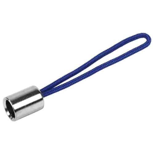 藤原産業 SK11 ケブラー接続コード ショート ブルー 1本（ご注文単位5本）【直送品】