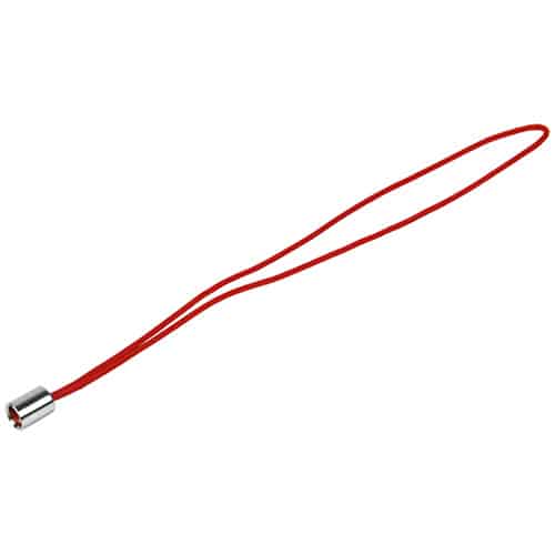 藤原産業 SK11 ケブラー接続コード レギュラー レッド 1本（ご注文単位3本）【直送品】
