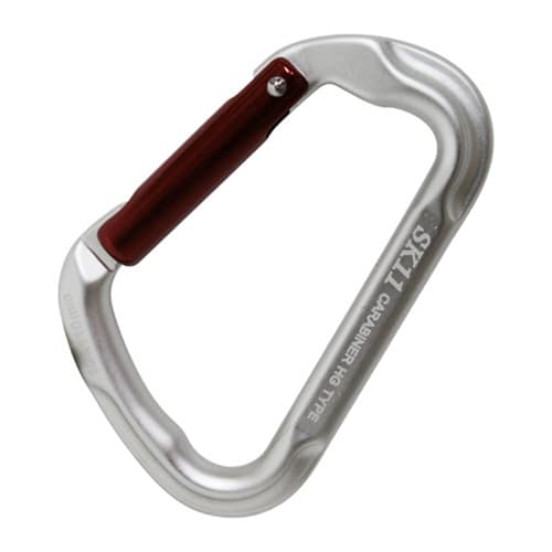 藤原産業 SK11 アルミカラビナ HG 10×110mm シルバー SAC-HG 1個（ご注文単位1個）【直送品】