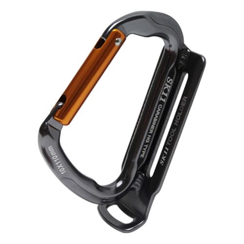 藤原産業 SK11 アルミツールフック HG 10×110mm ブラック SAC-TFA 1個（ご注文単位1個）【直送品】