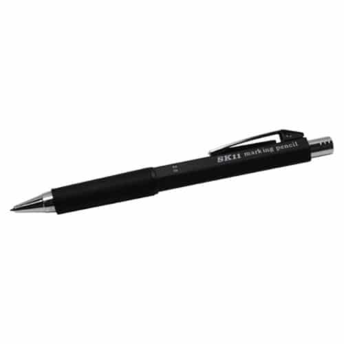 藤原産業 SK11 建築用シャープペン 3連発 黒芯 HB 1本（ご注文単位2本）【直送品】
