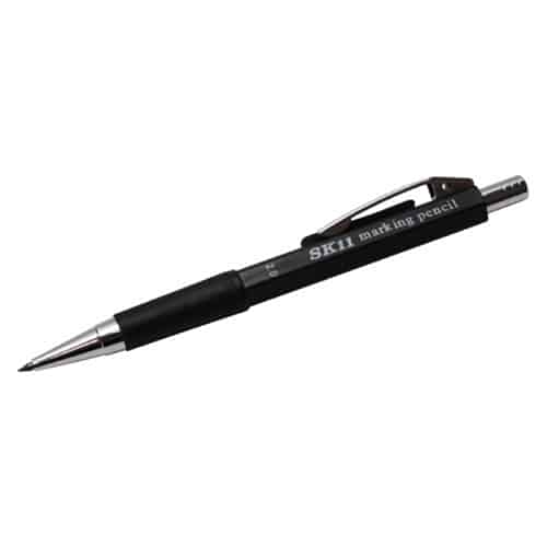 藤原産業 SK11 建築用シャープペン ショート 黒芯 HB 1本（ご注文単位3本）【直送品】