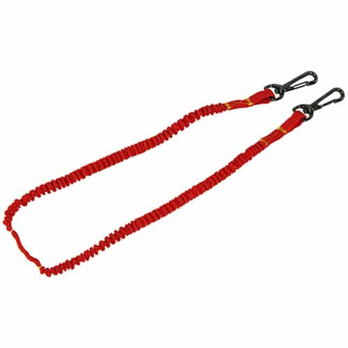藤原産業 SK11 布製セーフティコード 赤 SSC-1NRD 1本（ご注文単位1本）【直送品】