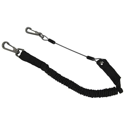 藤原産業 SK11 ワイヤーフィット安全コード ブラック SWF-1KG 1本（ご注文単位1本）【直送品】