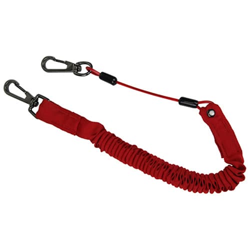 藤原産業 SK11 ワイヤーフィット安全コード レッド SWF-3KG 1本（ご注文単位1本）【直送品】
