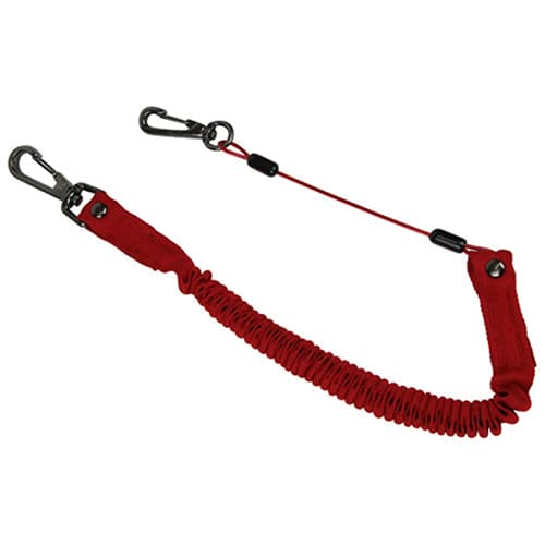 藤原産業 SK11 ワイヤーフィット安全コード レッド SPD-WF-1KG 1本（ご注文単位1本）【直送品】