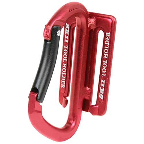 藤原産業 SK11 アルミツールフック SC L レッド SATH-SC-RD-L 1個（ご注文単位1個）【直送品】