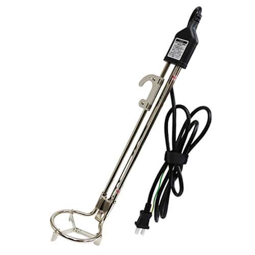 藤原産業 SK11 バケツヒーター 安全装置付き 600W BH-600W-FJ 1個（ご注文単位1個）【直送品】
