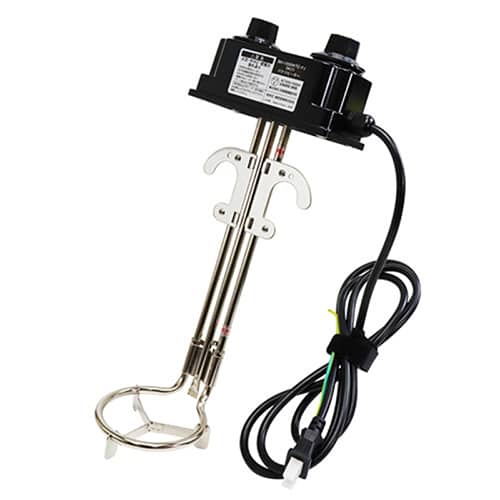 藤原産業 SK11 バケツヒーター 温調・タイマー付き 1000W BH-1000WTC-FJ 1個（ご注文単位1個）【直送品】