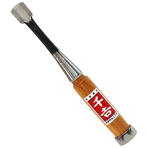 藤原産業 千吉 小細工のみ 丸曲 15mm 1本（ご注文単位1本）【直送品】