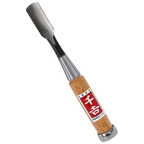 藤原産業 千吉 小細工のみ 丸 15mm 1本（ご注文単位1本）【直送品】
