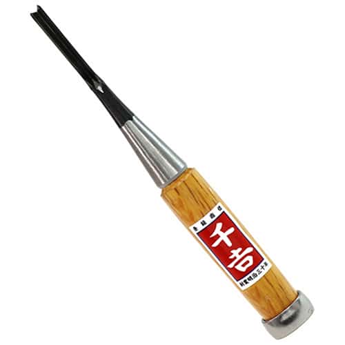 藤原産業 千吉 小細工のみ 三角 6mm 1本（ご注文単位1本）【直送品】
