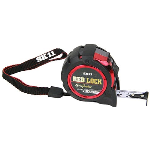 藤原産業 SK11 コンベックス レッドロック16 2.0m SRL-1620-G 1個（ご注文単位2個）【直送品】