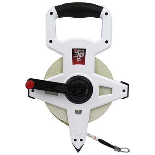 藤原産業 SK11 3倍速巻尺 50m SBM-500 1個（ご注文単位1個）【直送品】