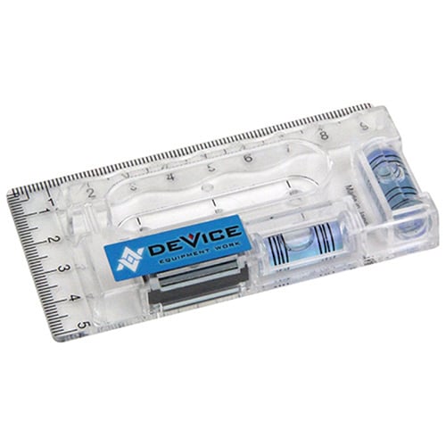 藤原産業 SK11 水平器 D-クリスタルレベル DVC-CL 1個（ご注文単位1個）【直送品】