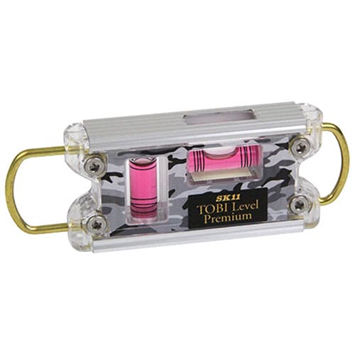 藤原産業 SK11 水平器 鳶レベル-2 迷彩グレー SED-TBP2-CGL 1個（ご注文単位1個）【直送品】