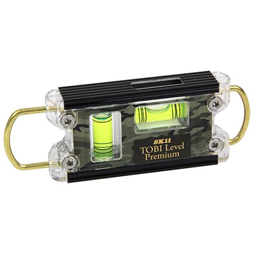 藤原産業 SK11 水平器 鳶レベル-2 迷彩グリーン SED-TBP2-CGR 1個（ご注文単位1個）【直送品】