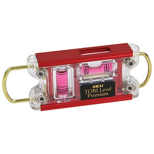 藤原産業 SK11 水平器 鳶レベル-2 レッド SED-TBP2-MTR 1個（ご注文単位1個）【直送品】