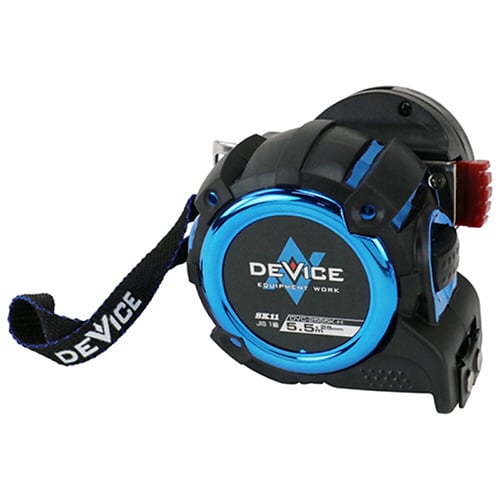 藤原産業 SK11 DEVICE コンベックス 25mm 5.5m DVC-2555K-H 1個（ご注文単位1個）【直送品】
