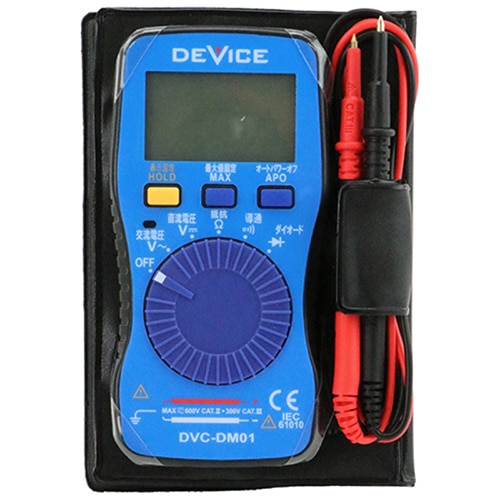 藤原産業 SK11 DEVICE デジタルマルチメータ DVC-DM01 1個（ご注文単位1個）【直送品】