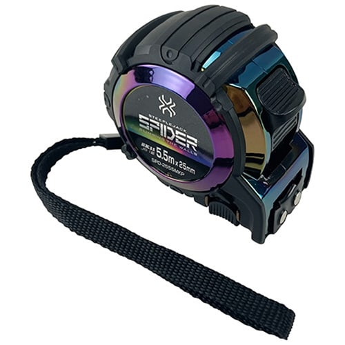 藤原産業 SK11 スパイダー コンベックス レインボーGJ SPD-2555GJP 1個(ご注文単位1個)【直送品】