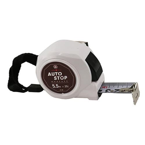 藤原産業 SK11 デザインメジャー オートストップ 25mm 5.5m SDM-2555AS 1個（ご注文単位1個）【直送品】