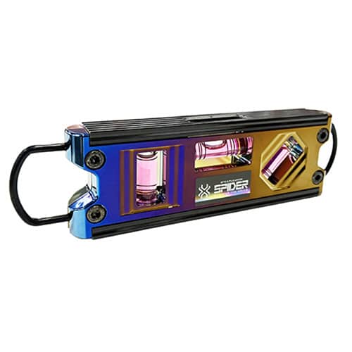 藤原産業 SK11 スパイダー 鳶レベル レインボー レッド SED-TBP-RP 1個（ご注文単位1個）【直送品】
