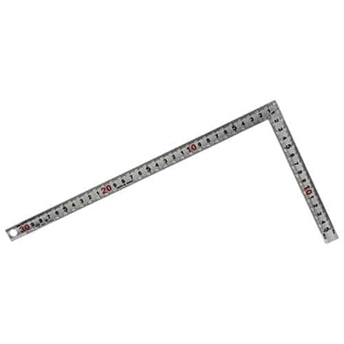 藤原産業 SK11 曲尺 300mm 建築用 FSDD-30CKD 1本（ご注文単位1本）【直送品】