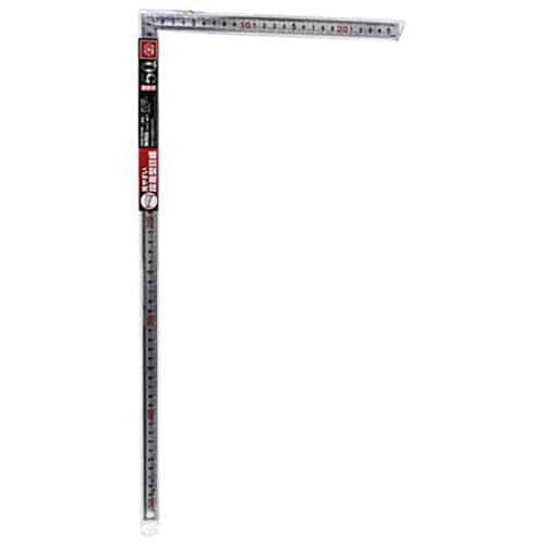 藤原産業 SK11 曲尺 500mm 建築用 FSDD-50CKD 1本(ご注文単位1本)【直送品】