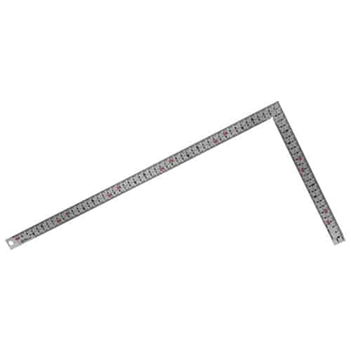 藤原産業 SK11 曲尺 500mm 鉄工用 FMT-50KD 1本（ご注文単位1本）【直送品】
