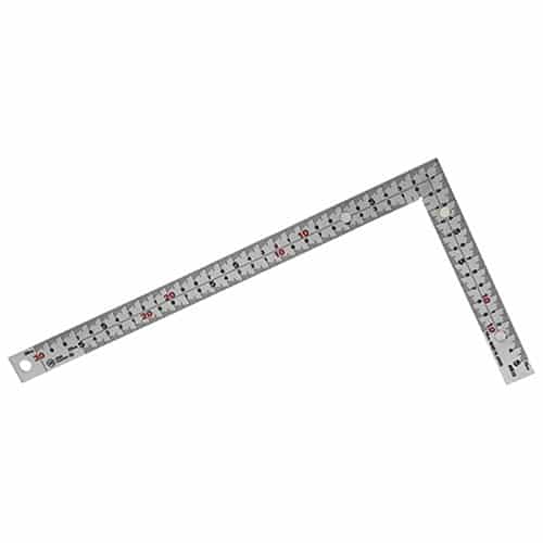 藤原産業 SK11 曲尺 300mm 鳶用 マグネット付 FMT-30CMGKD 1本（ご注文単位1本）【直送品】