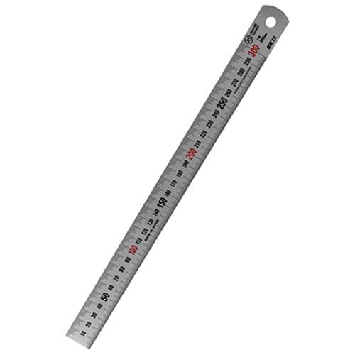 藤原産業 SK11 直尺 300mm FSV-300KD 1本（ご注文単位1本）【直送品】