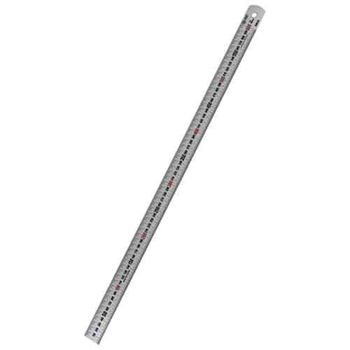 藤原産業 SK11 直尺 600mm FSV-600KD 1本（ご注文単位1本）【直送品】