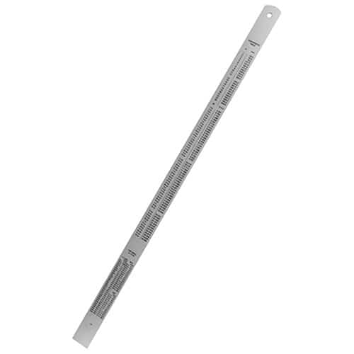 藤原産業 SK11 直尺 600mm FSV-600KD 1本(ご注文単位1本)【直送品】