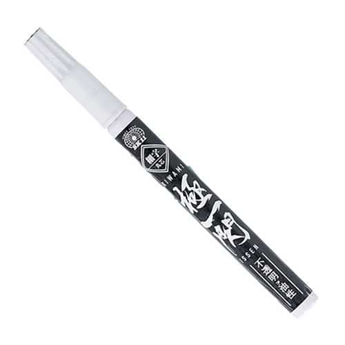 藤原産業 SK11 ペイントマーカー 極一閃 細字 黒 SKPS-BK 1本（ご注文単位5本）【直送品】