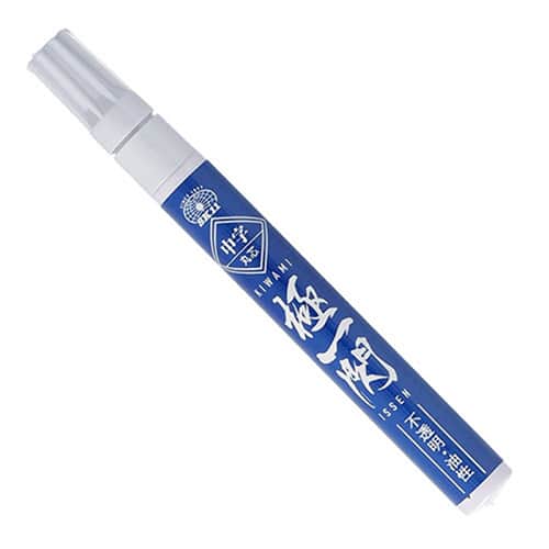 藤原産業 SK11 ペイントマーカー 極一閃 中字 青 SKPM-BL 1本（ご注文単位10本）【直送品】
