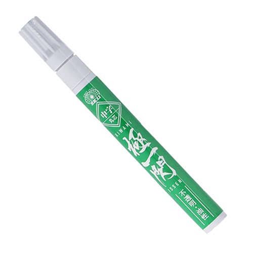 藤原産業 SK11 ペイントマーカー 極一閃 中字 緑 SKPM-G 1本（ご注文単位10本）【直送品】