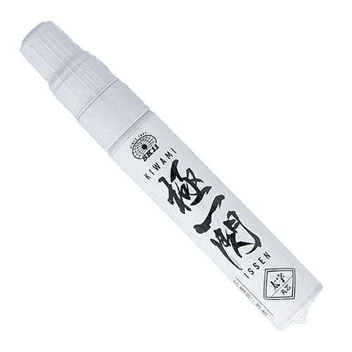 藤原産業 SK11 ペイントマーカー 極一閃 太字 白 SKPL-W 1本（ご注文単位2本）【直送品】