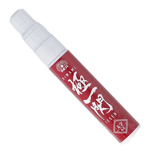 藤原産業 SK11 ペイントマーカー 極一閃 太字 赤 SKPL-R 1本（ご注文単位2本）【直送品】