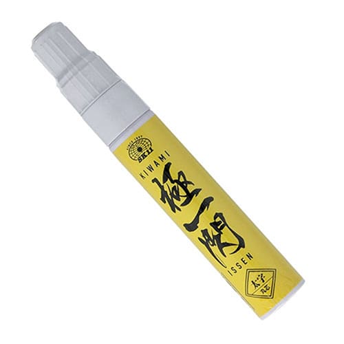 藤原産業 SK11 ペイントマーカー 極一閃 太字 黄 SKPL-Y 1本（ご注文単位2本）【直送品】