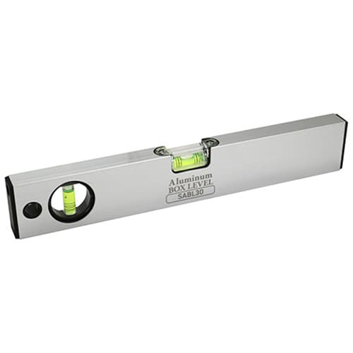 藤原産業 SK11 アルミBOXレベル 300mm SABL30 1個（ご注文単位1個）【直送品】