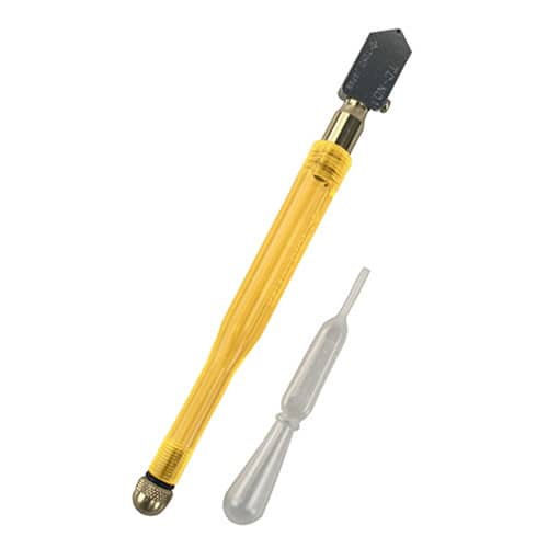 藤原産業 SK11 オイル超硬ガラス切 STY-1 1本（ご注文単位1本）【直送品】