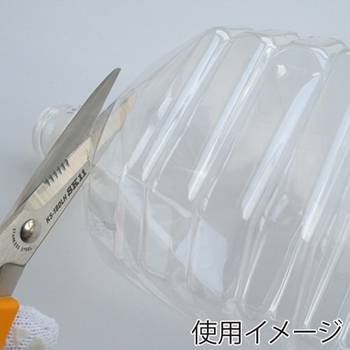 藤原産業 SK11 クラフト工作はさみ のこ刃付 左手用 180mm KS-180LH 1本(ご注文単位1本)【直送品】