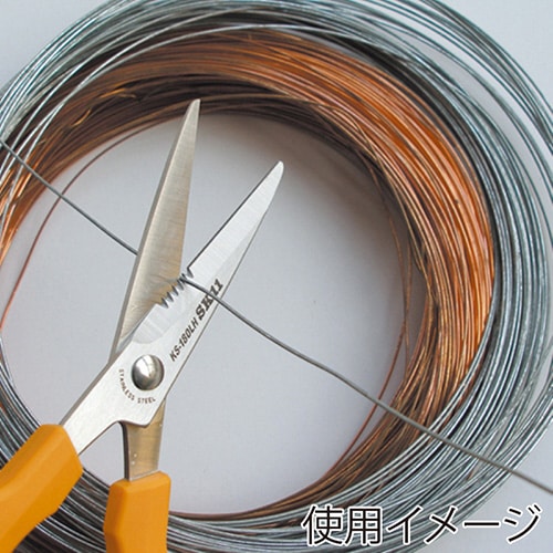 藤原産業 SK11 クラフト工作はさみ のこ刃付 左手用 180mm KS-180LH 1本(ご注文単位1本)【直送品】