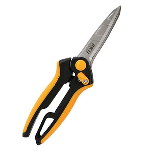 藤原産業 SK11 ステン万能鋏EX Wカーブ MSAS-210WC 1本（ご注文単位1本）【直送品】