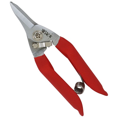藤原産業 SK11 極一閃 万能鋏 鋼 SMS-C163 1個（ご注文単位1個）【直送品】