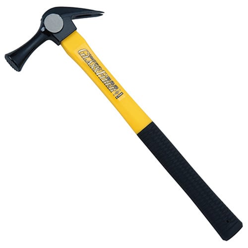 藤原産業 E-Value 仮枠槌 グラスファイバー柄 中 1本（ご注文単位1本）【直送品】